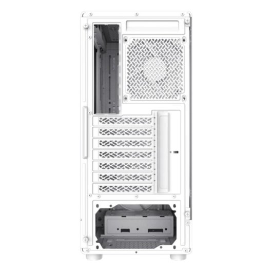 Carcasa GameMax Storm 2 AW Midi Tower Blanco ATX con ventana de vidrio templado