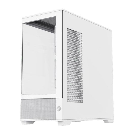Carcasa GameMax VISTA 2 MW Mini Tower Blanco Vidrio Templado Gaming