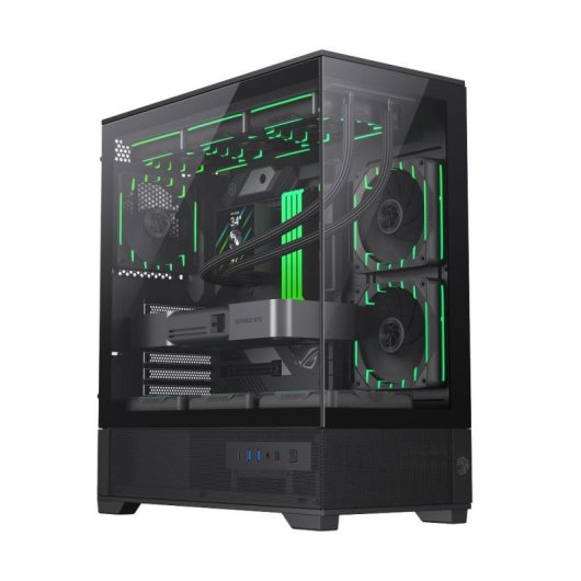 Carcasa GameMax VISTA 2 AB Midi Tower Negro ATX