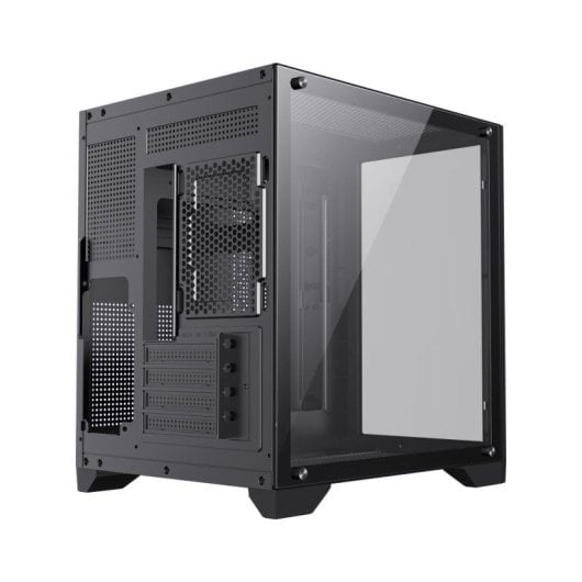 Case GameMax Infinity Mini BK Micro Tower ATX RGB Vetro Temperato Nero