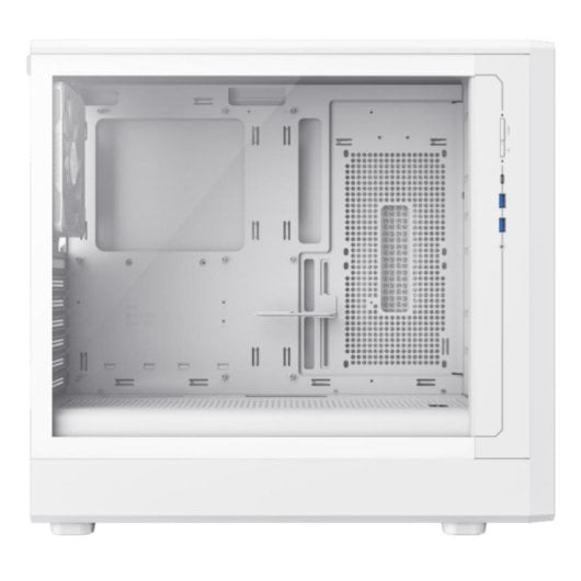Carcasa GameMax CLAW 460 WH Midi Tower Blanco ATX con malla y vidrio templado