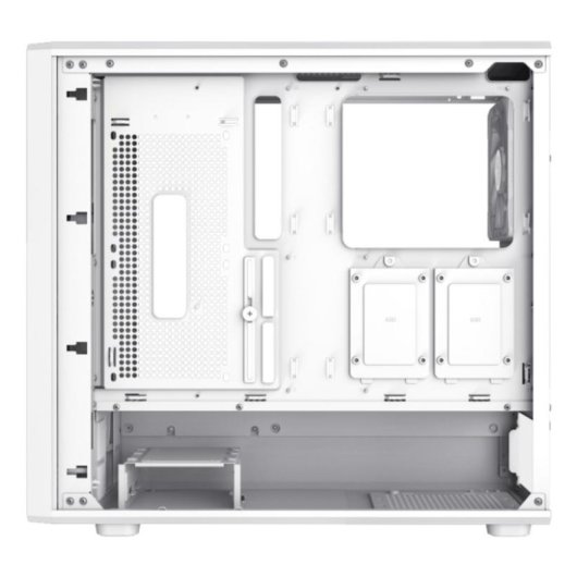 Carcasa GameMax CLAW 460 WH Midi Tower Blanco ATX con malla y vidrio templado