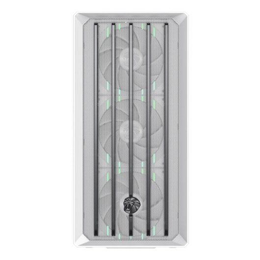 Carcasa GameMax CLAW 460 WH Midi Tower Blanco ATX con malla y vidrio templado