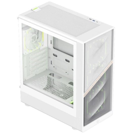 Carcasa GameMax AERIS 330 MW Mini Torre Gaming Blanco ITX micro ATX