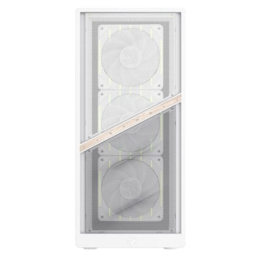 Carcasa GameMax AERIS 330 MW Mini Torre Gaming Blanco ITX micro ATX