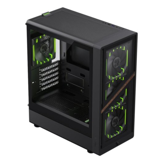 Tour Mini GameMax AERIS 330 GB Noir Verre Trempe RGB