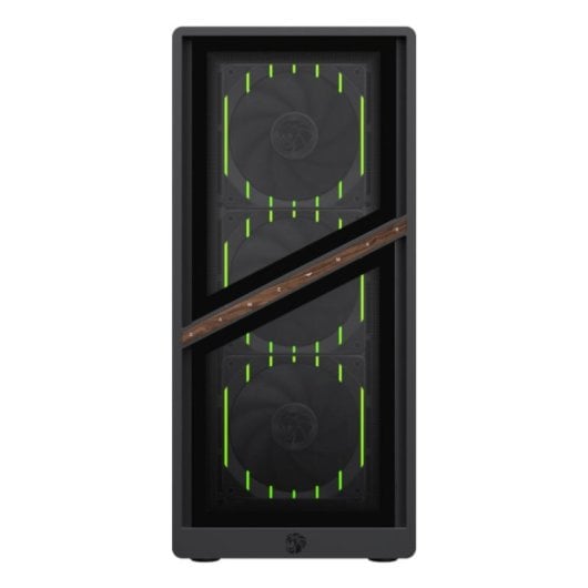 Tour Mini GameMax AERIS 330 GB Noir Verre Trempe RGB