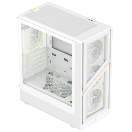 Boitier GameMax AERIS 330 GW Mini Tower Blanc ITX micro ATX ARGB