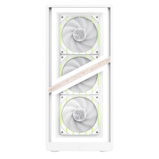 Boitier GameMax AERIS 330 GW Mini Tower Blanc ITX micro ATX ARGB