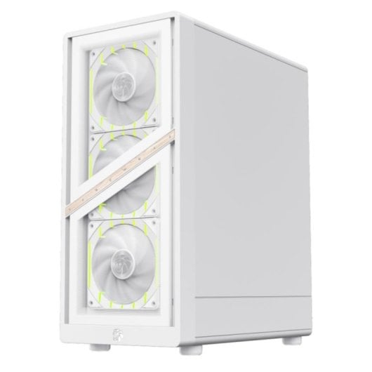 Boitier GameMax AERIS 330 GW Mini Tower Blanc ITX micro ATX ARGB