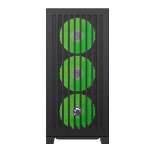 Carcasa GameMax Leader 2 BK Full Tower ATX con malla y vidrio templado para gaming
