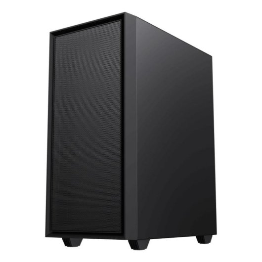 Gehäuse GameMax Storm BK Midi Tower Schwarz ITX micro ATX Glas ARGB