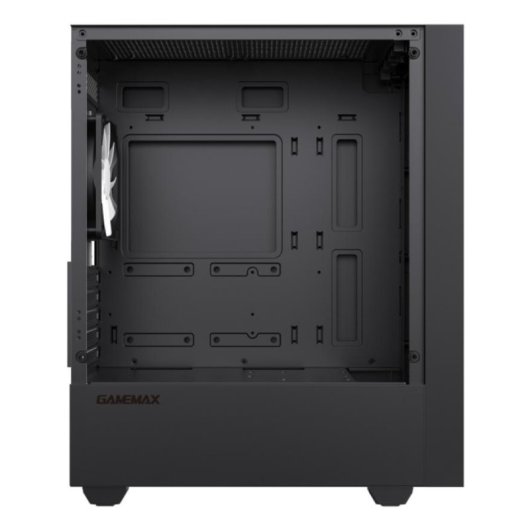 Gehäuse GameMax Storm BK Midi Tower Schwarz ITX micro ATX Glas ARGB
