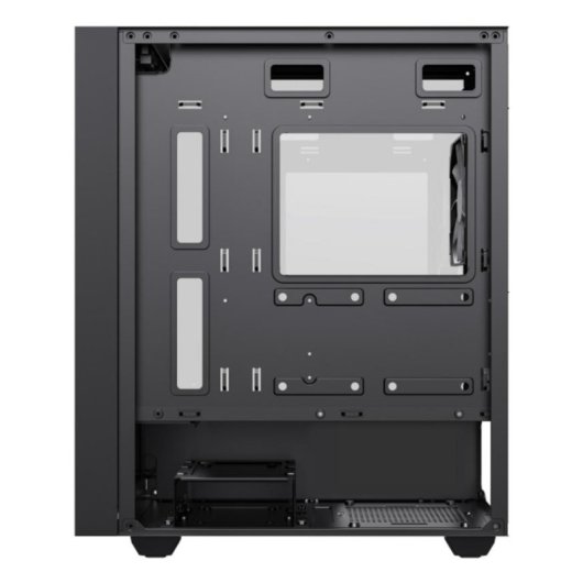 Gehäuse GameMax Storm BK Midi Tower Schwarz ITX micro ATX Glas ARGB