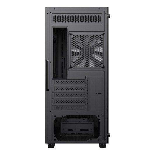Gehäuse GameMax Storm BK Midi Tower Schwarz ITX micro ATX Glas ARGB
