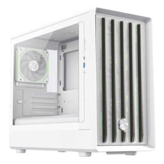 Boitier GameMax CLAW 360 WH Micro Tour Blanc RGB Gaming