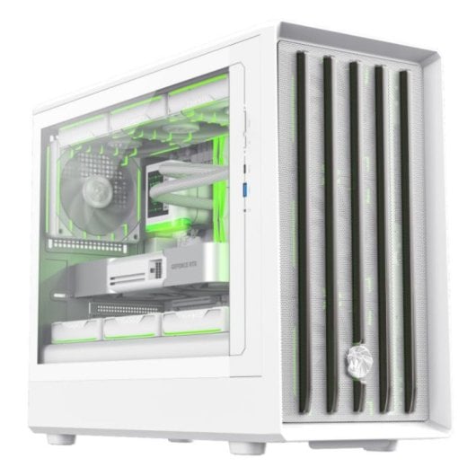 Boitier GameMax CLAW 360 WH Micro Tour Blanc RGB Gaming