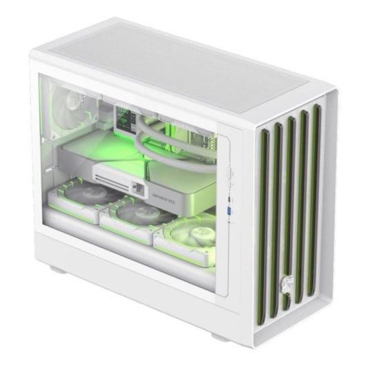 Boitier GameMax CLAW 360 WH Micro Tour Blanc RGB Gaming