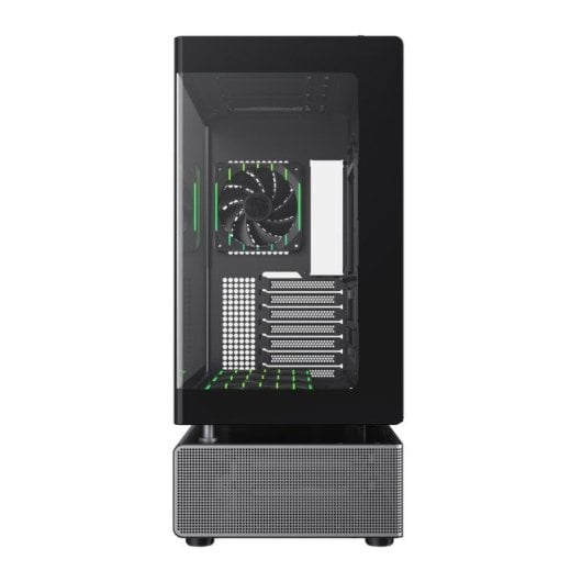 Boitier GameMax N90 BG Midi Tower Noir ATX Verre Trempe LED