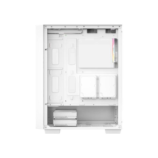 Boitier xyz AIRONE 100 X Mesh 6x A-RGB 120mm USB C Gen2 Blanc ATX