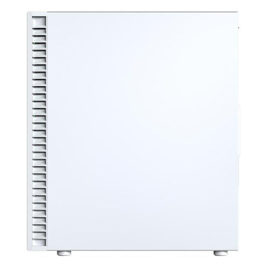 Carcasa XYZ AIRONE 100 Mesh 6x Ventiladores ARGB Diseño Malla ATX Blanca