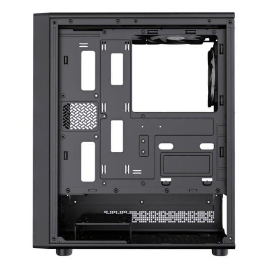 Case GameMax Storm 2 AB Midi Tower Nero ATX RGB Vetro Temperato