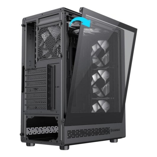 Case GameMax Storm 2 AB Midi Tower Nero ATX RGB Vetro Temperato