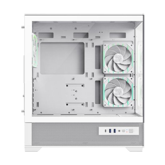 Carcasa GameMax VISTA 2 AW Midi Tower Blanco ATX Vidrio templado RGB