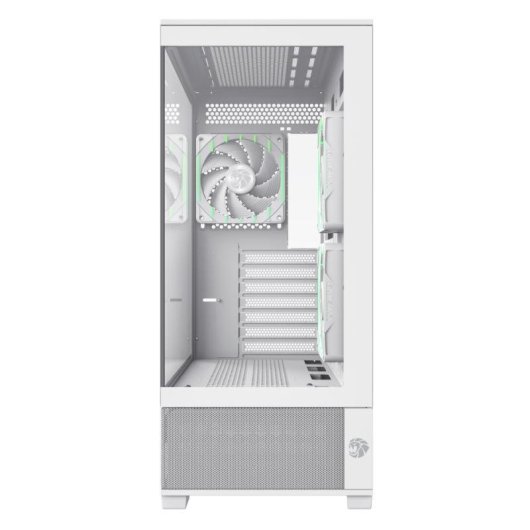 Carcasa GameMax VISTA 2 AW Midi Tower Blanco ATX Vidrio templado RGB