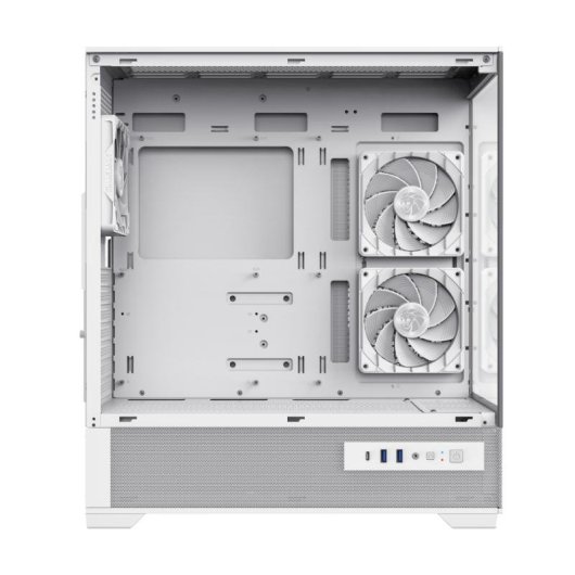 Carcasa GameMax VISTA 2 AW Midi Tower Blanco ATX Vidrio templado RGB