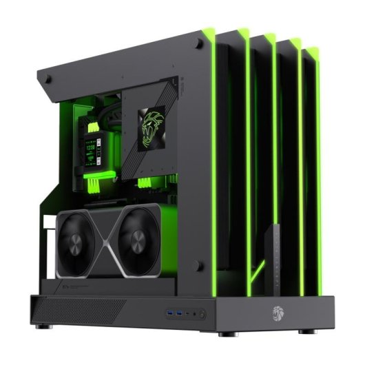 Carcasa GameMax BLADE CONCEPT Full Tower ATX Blanca RGB