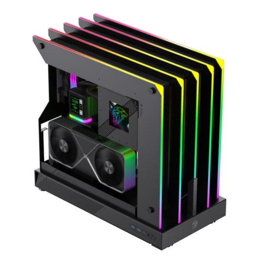 Carcasa GameMax BLADE CONCEPT Full Tower ATX Blanca RGB