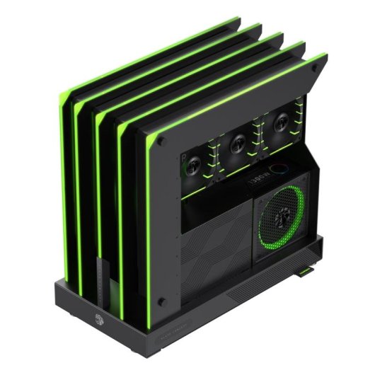 Carcasa GameMax BLADE CONCEPT Full Tower ATX Blanca RGB