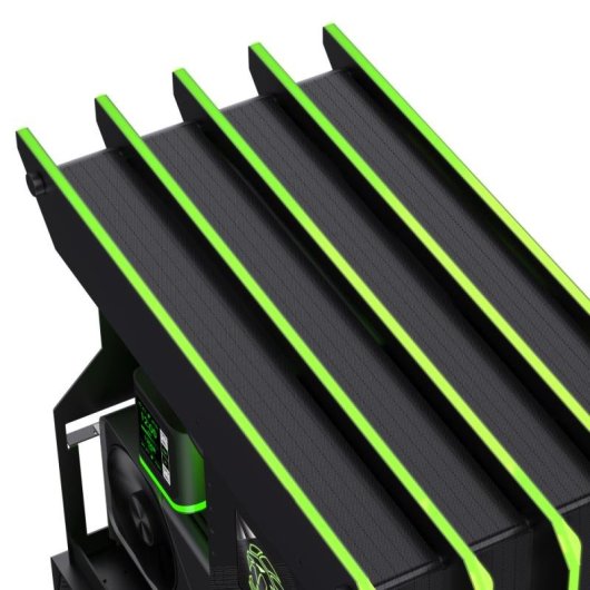 Carcasa GameMax BLADE CONCEPT Full Tower ATX Blanca RGB