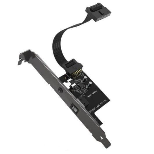 Carte son Creative Sound Blaster Audigy Fx V2 DBPro 7.1 PCI-E 24 bit