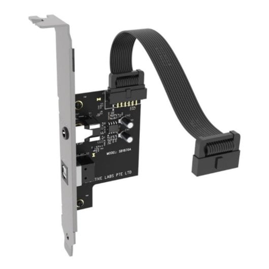 Carte son Creative Sound Blaster Audigy Fx V2 DBPro 7.1 PCI-E 24 bit