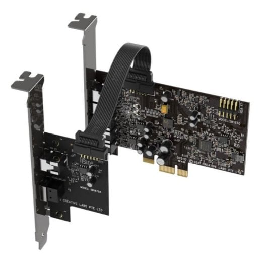 Carte son Creative Sound Blaster Audigy Fx V2 DBPro 7.1 PCI-E 24 bit