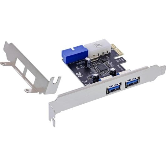Schnittstellenkarte InLine 76666G PCIe USB 3.2 Gen 2 5 Gbit s