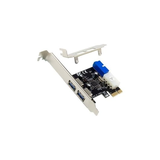 Schnittstellenkarte InLine 76666G PCIe USB 3.2 Gen 2 5 Gbit s