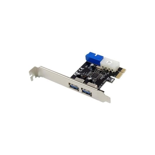 Schnittstellenkarte InLine 76666G PCIe USB 3.2 Gen 2 5 Gbit s