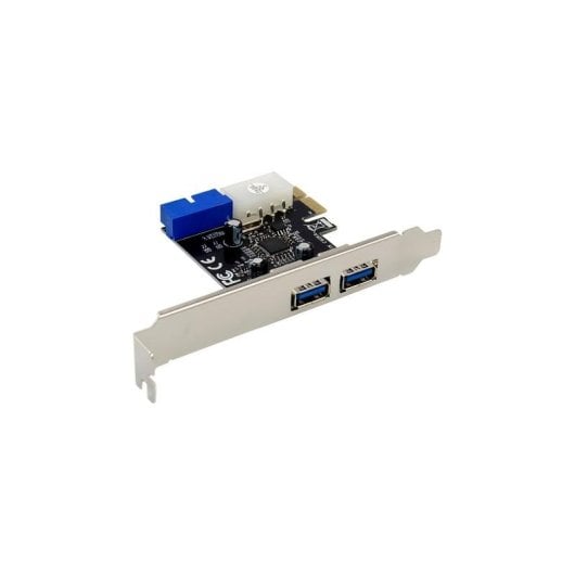 Schnittstellenkarte InLine 76666G PCIe USB 3.2 Gen 2 5 Gbit s