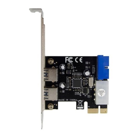 Schnittstellenkarte InLine 76666G PCIe USB 3.2 Gen 2 5 Gbit s