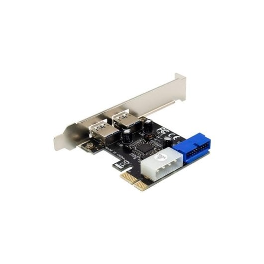 Schnittstellenkarte InLine 76666G PCIe USB 3.2 Gen 2 5 Gbit s