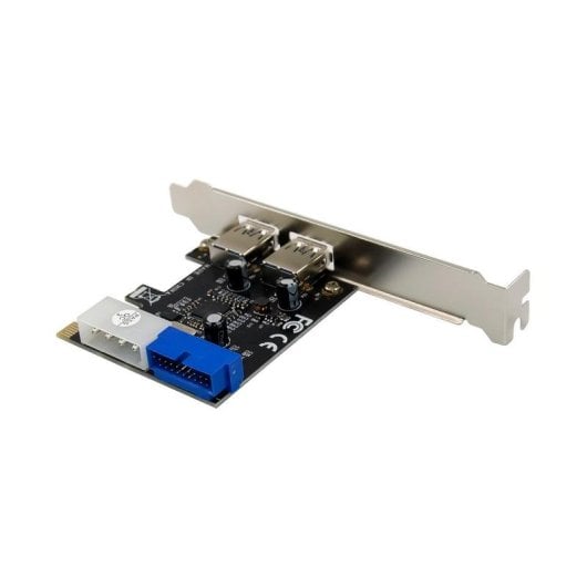 Schnittstellenkarte InLine 76666G PCIe USB 3.2 Gen 2 5 Gbit s