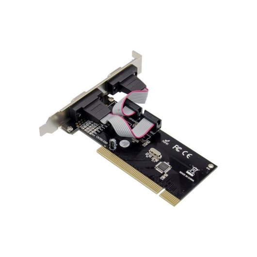 Netzwerkkarte InLine 66636A PCI 2x RS232 DB9 2 Mbps