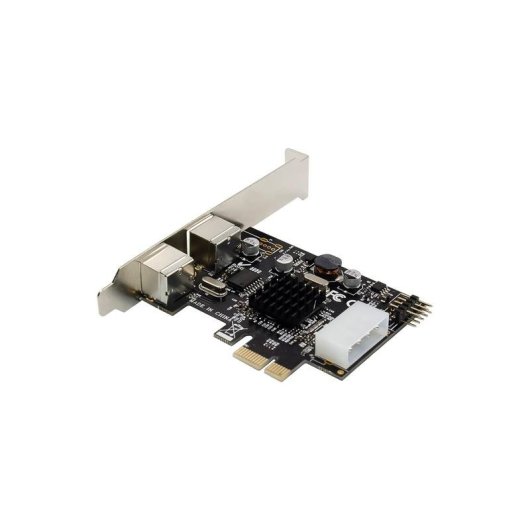 Schnittstellenkarte InLine 76620P PCIe PS2 USB 2.0 Low Profile