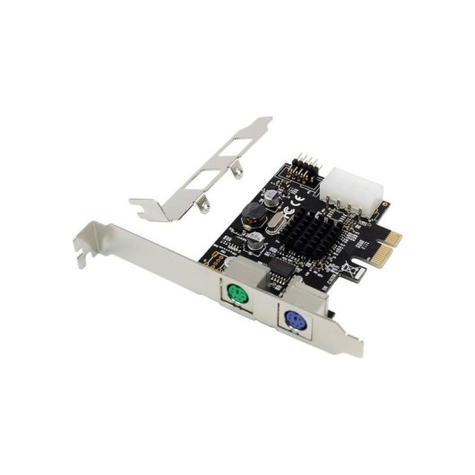 Schnittstellenkarte InLine 76620P PCIe PS2 USB 2.0 Low Profile