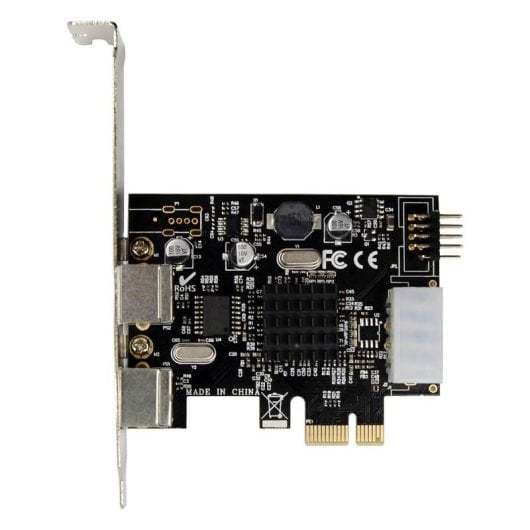 Schnittstellenkarte InLine 76620P PCIe PS2 USB 2.0 Low Profile