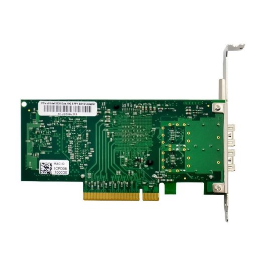 Tarjeta de Red InLine 51131A PCIe 2.0 SFP+ 10 Gbit/s Dual Passiv