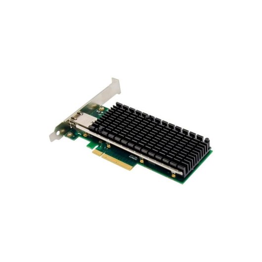 Tarjeta de Red InLine 51132A PCIe 10 Gb s Low Profile Passiv